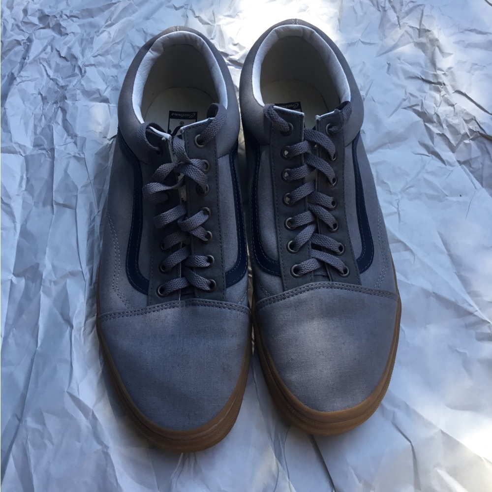 Custom Size 14 Old School Vans